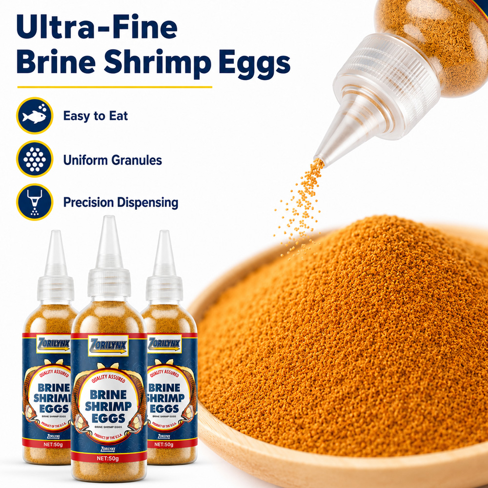 ZORILYNX 50g Premium Brine Shr - Aquarium Fish Holiday Food reseña y precio
