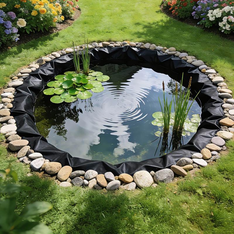 15 x 20 ft Pond Liner, 14 Mil  - Aquarium Fish Koi reseña y precio