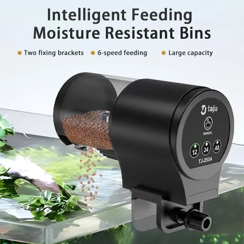 Fish Tank Feeder Intelligent T - Aquarium Fish Food reseña y precio