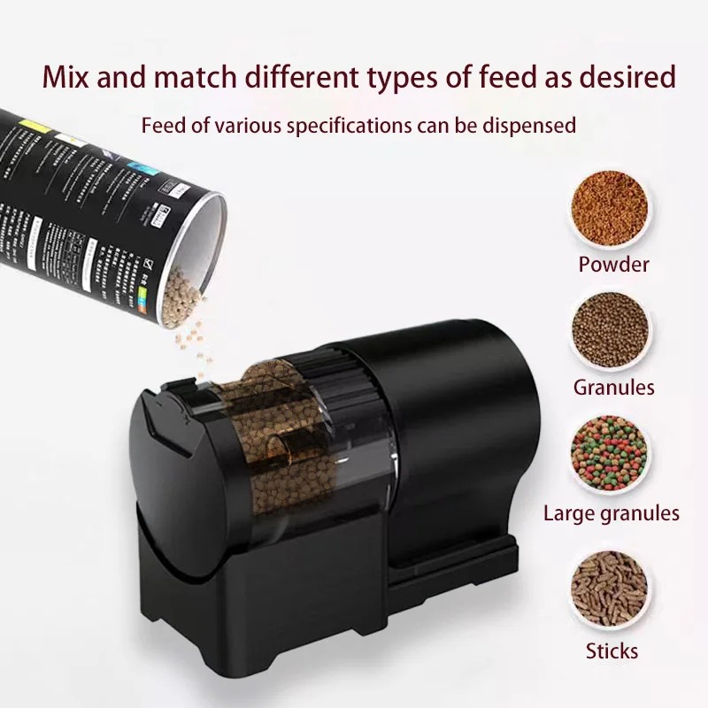 Fish Tank Feeder Intelligent T - Aquarium Fish Food reseña y precio