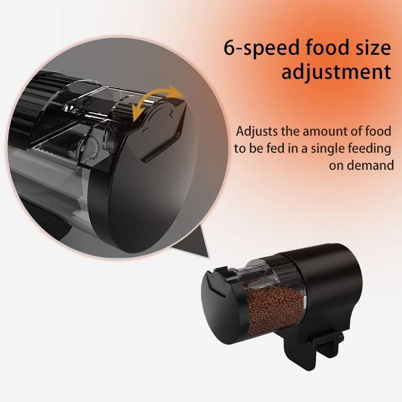 Fish Tank Feeder Intelligent T - Aquarium Fish Food reseña y precio