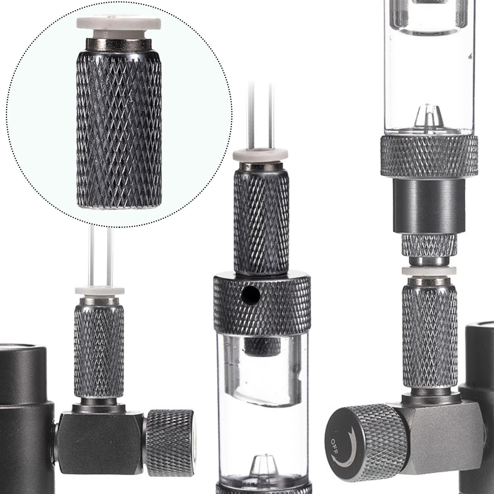 Aquarium Hose Adapter Aluminum - Fish Co Aquarium reseña y precio