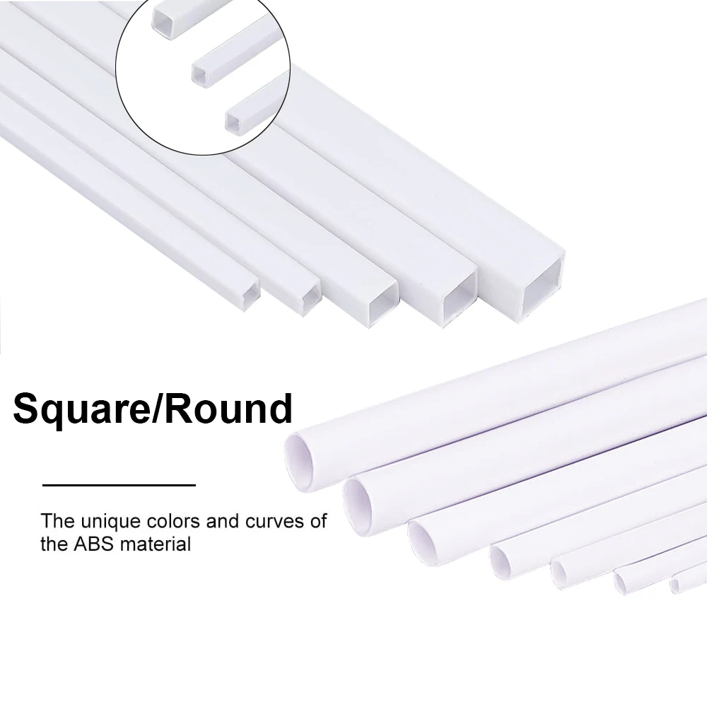 5pcs ABS plastic square tube h - Aquarium Fish Youtube reseña y precio