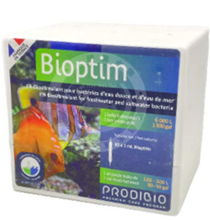 Prodibio Bioptim Nutrients for - Aquarium Fish Common reseña y precio