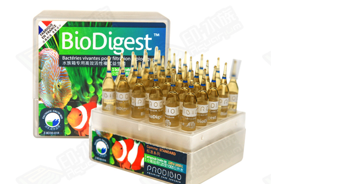 Prodibio Bioptim Nutrients for - Aquarium Fish Common reseña y precio