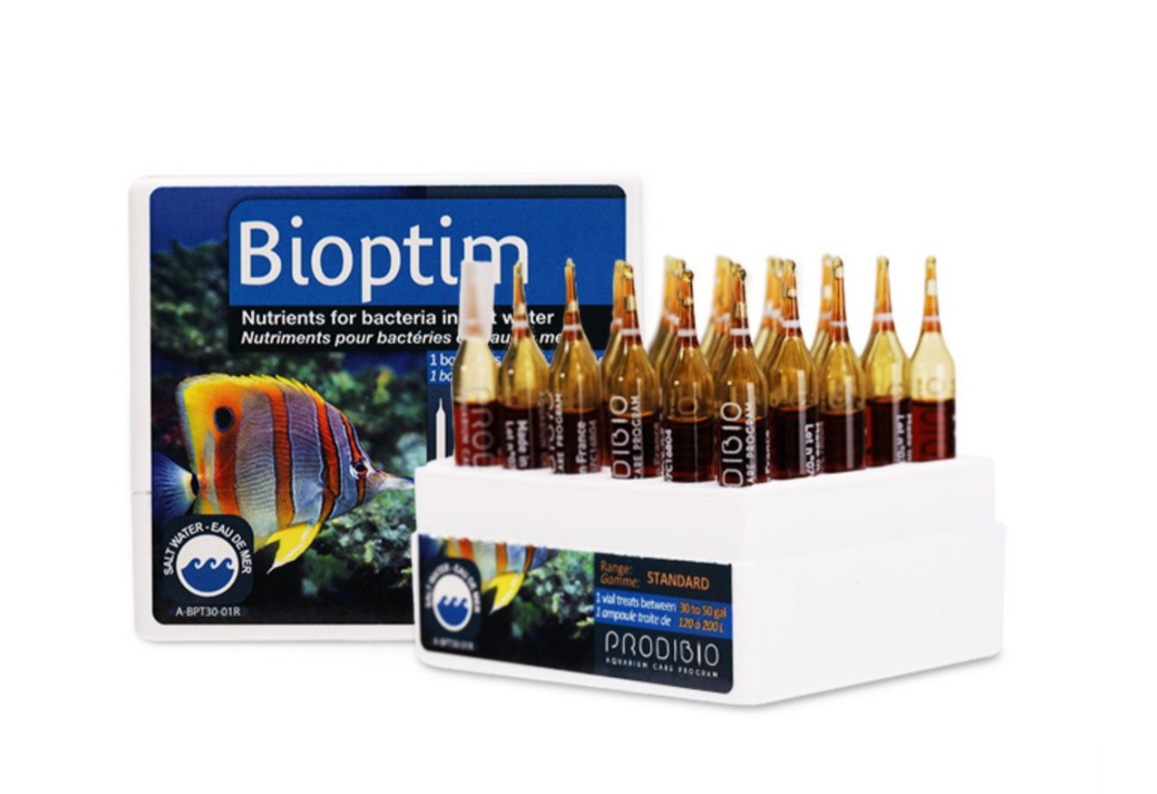 Prodibio Bioptim Nutrients for - Aquarium Fish Common reseña y precio