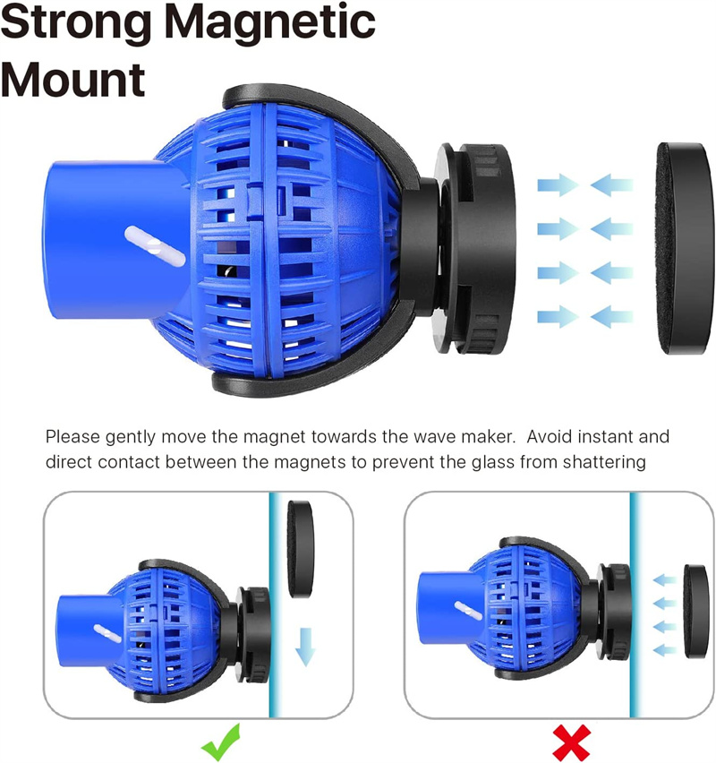 220V Sunsun Aquarium Wave Make - Powerhead Circulation Pump reseña y precio