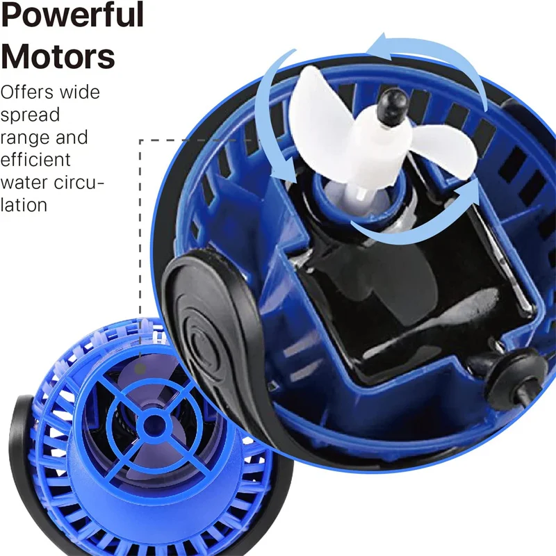 220V Sunsun Aquarium Wave Make - Powerhead Circulation Pump reseña y precio