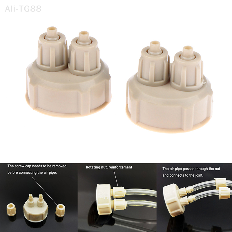 2Pcs Aquarium CO2 System Kit w - Aquarium Fish Youtube reseña y precio