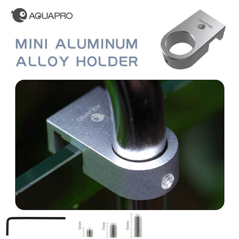 Aquarium Mini Aluminum Alloy H - Aquarium Fish Food reseña y precio