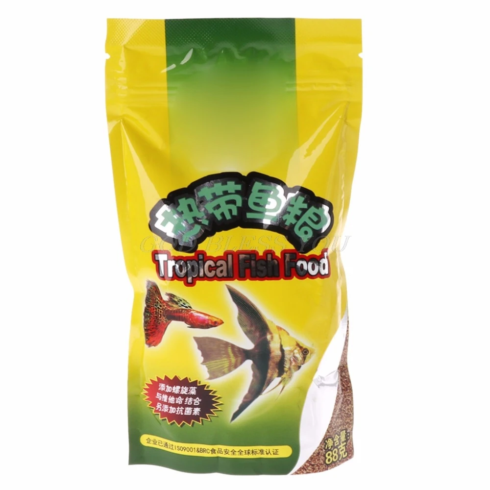 Aquarium Tank Tropical Fish Fo - Aquarium Fish Food reseña y precio