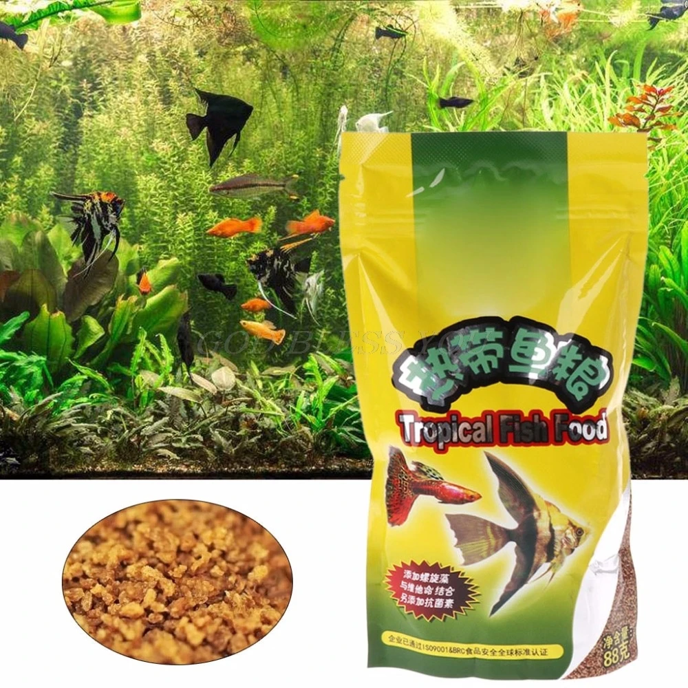 Aquarium Tank Tropical Fish Fo - Aquarium Fish Food reseña y precio