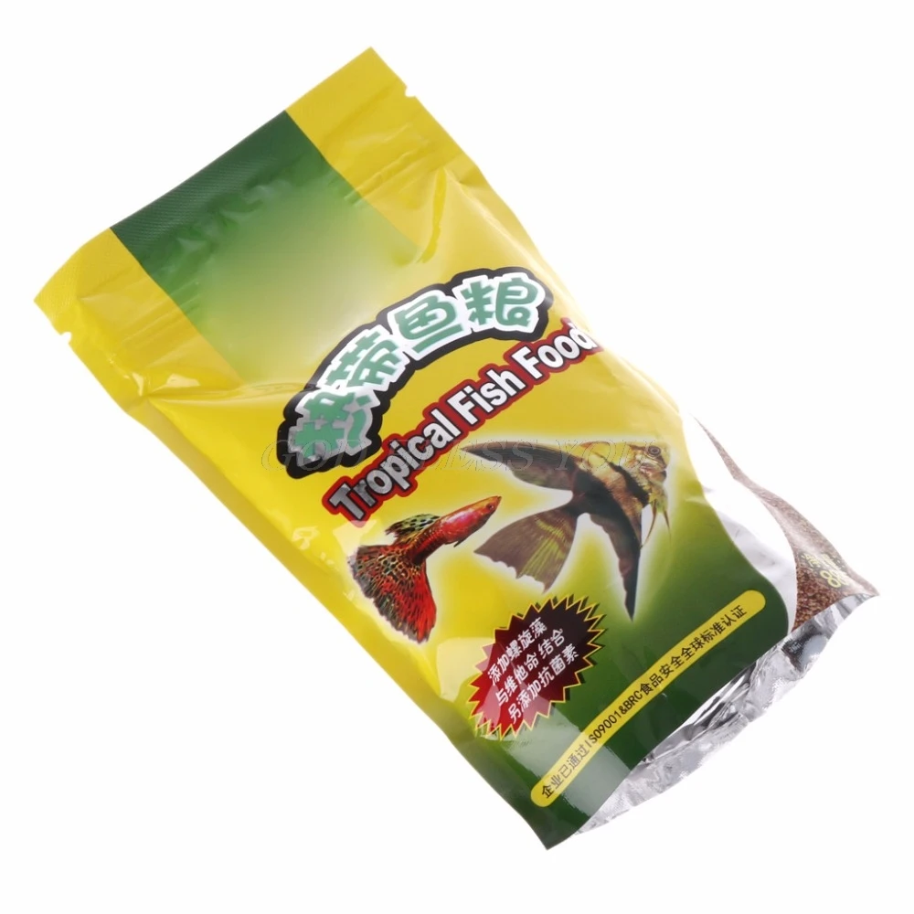 Aquarium Tank Tropical Fish Fo - Aquarium Fish Food reseña y precio