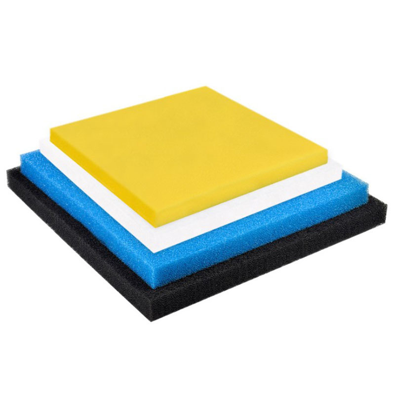 50cmx50cmx2cm Filtration Foam  - Aquarium Fish Yellow And Black reseña y precio