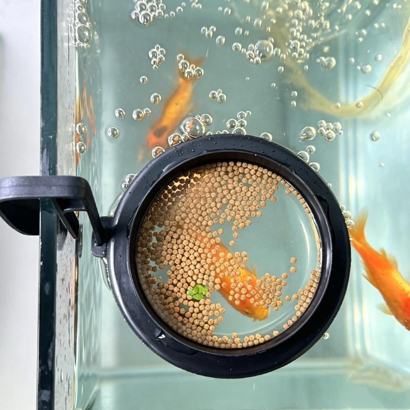 C 1/2/5Pcs Aquarium Feeding Ri - Aquarium Fish Food reseña y precio