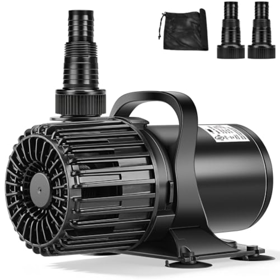 Electric 120W Submersible Wate - Aquarium Fish Koi reseña y precio
