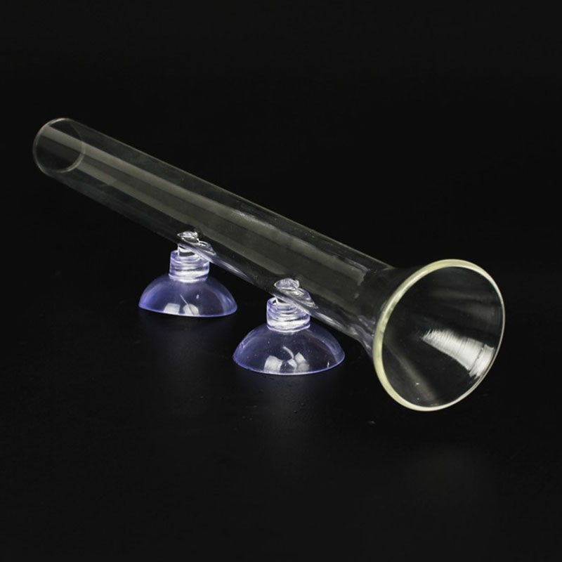 Glass Aquarium Feeder Tube Dis - Aquarium Fish Food reseña y precio