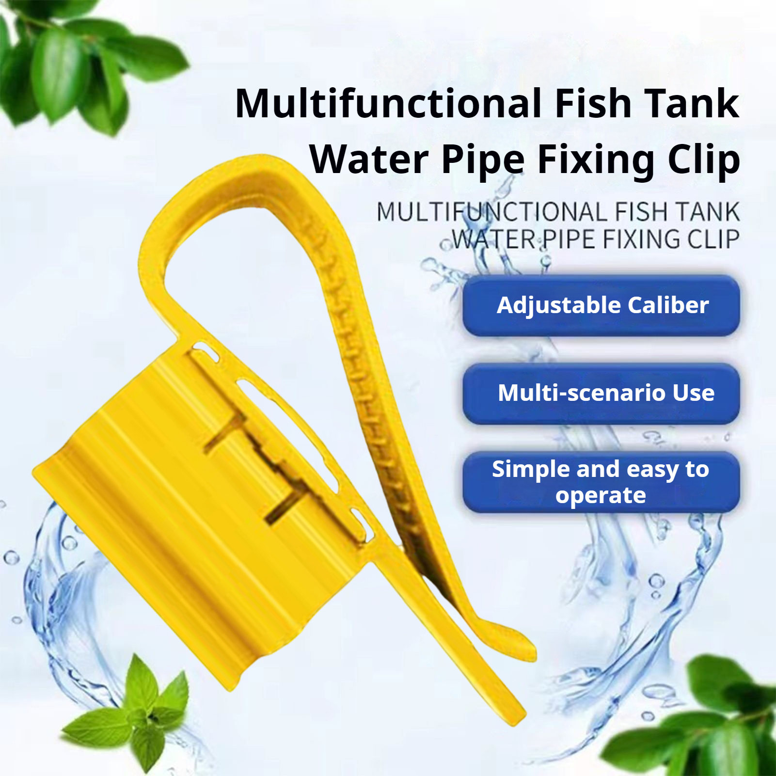 Aquarium Tube Holder Clip Fish - Aquarium Fish Youtube reseña y precio
