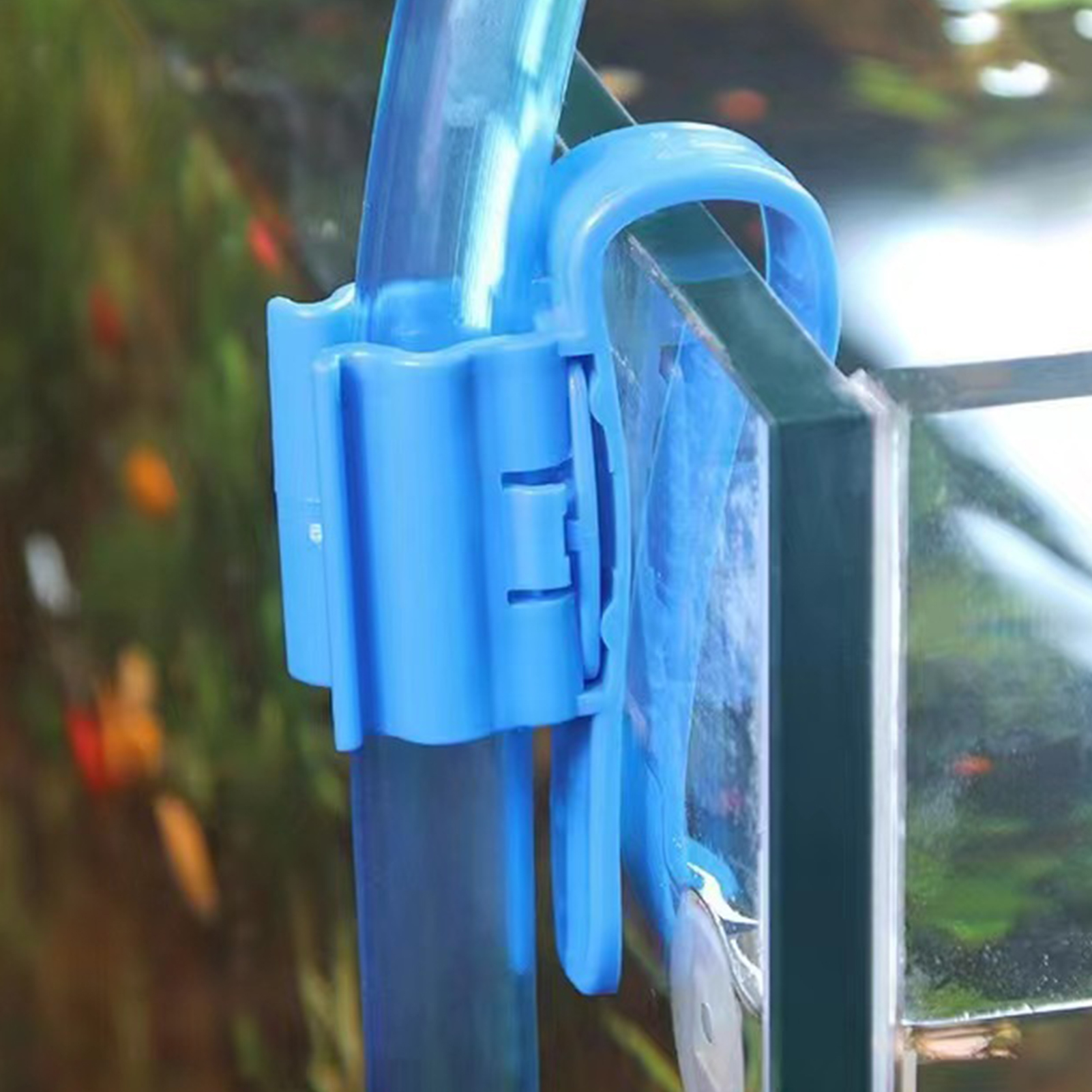 Aquarium Tube Holder Clip Fish - Aquarium Fish Youtube reseña y precio