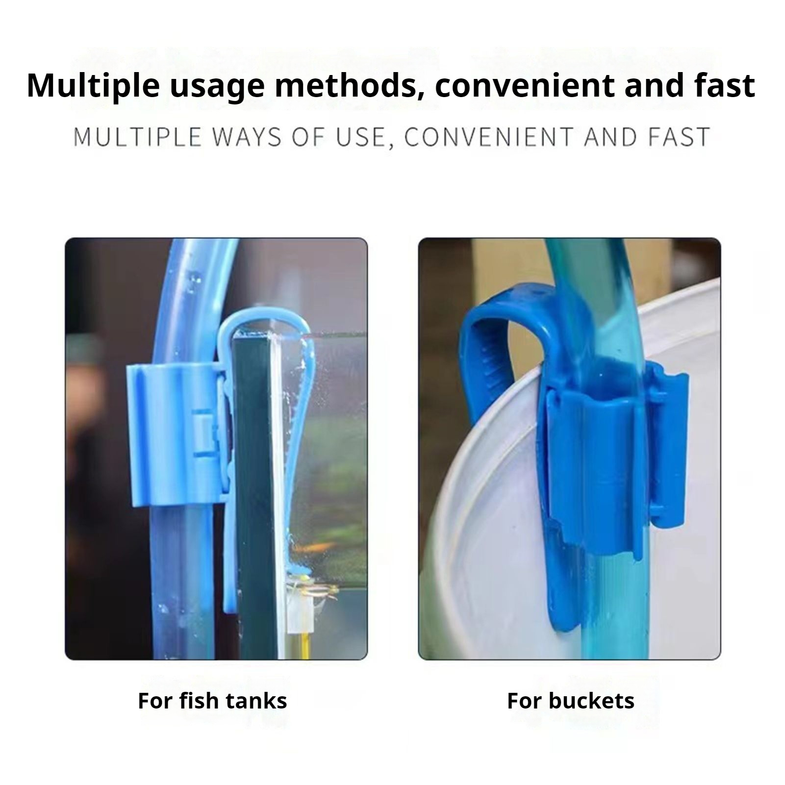 Aquarium Tube Holder Clip Fish - Aquarium Fish Youtube reseña y precio
