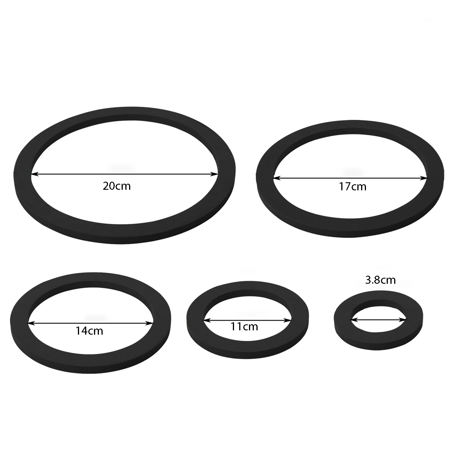 5Pcs EVA Fish Feeding Ring Aqu - Aquarium Fish Food reseña y precio