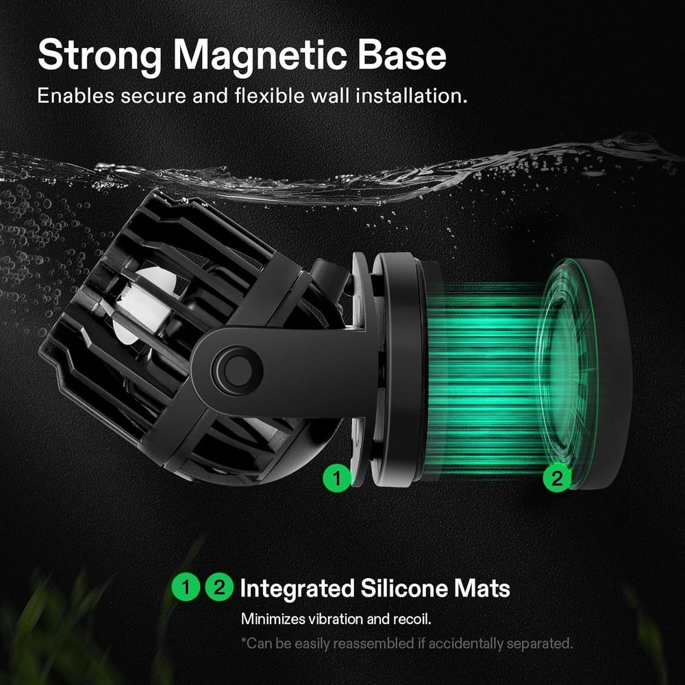 Aquarium Wave Maker, 3432GPH C - Powerhead Circulation Pump reseña y precio
