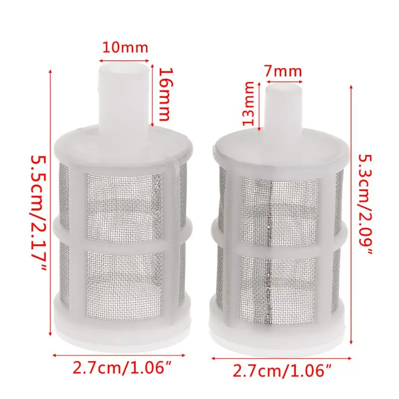 Aquarium Inflow Inlet Filter f - Fish Co Aquarium reseña y precio
