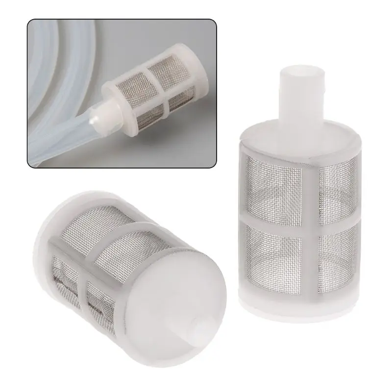 Aquarium Inflow Inlet Filter f - Fish Co Aquarium reseña y precio