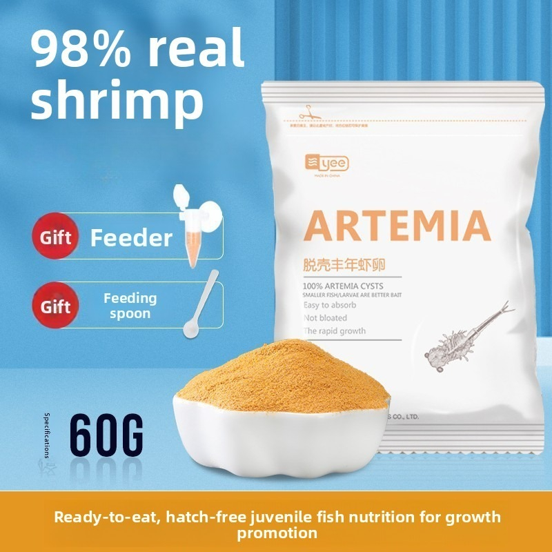 Yee Nutritious Brine Shrimp Ar - Aquarium Fish Holiday Food reseña y precio