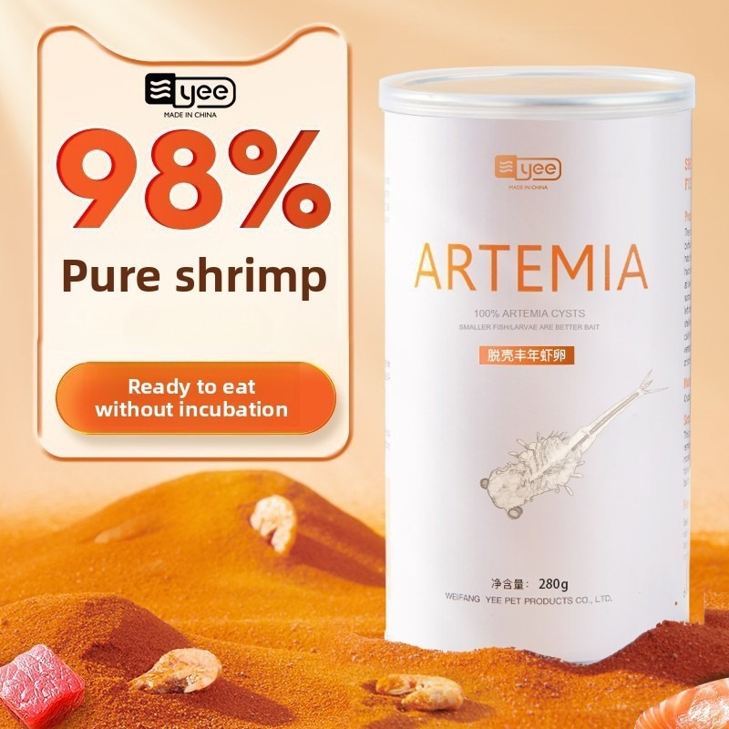 Yee Nutritious Brine Shrimp Ar - Aquarium Fish Holiday Food reseña y precio