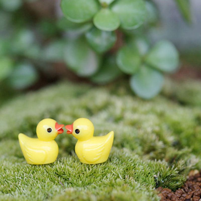 Cute Mini Yellow Duck Floating - Aquarium Fish Yellow reseña y precio