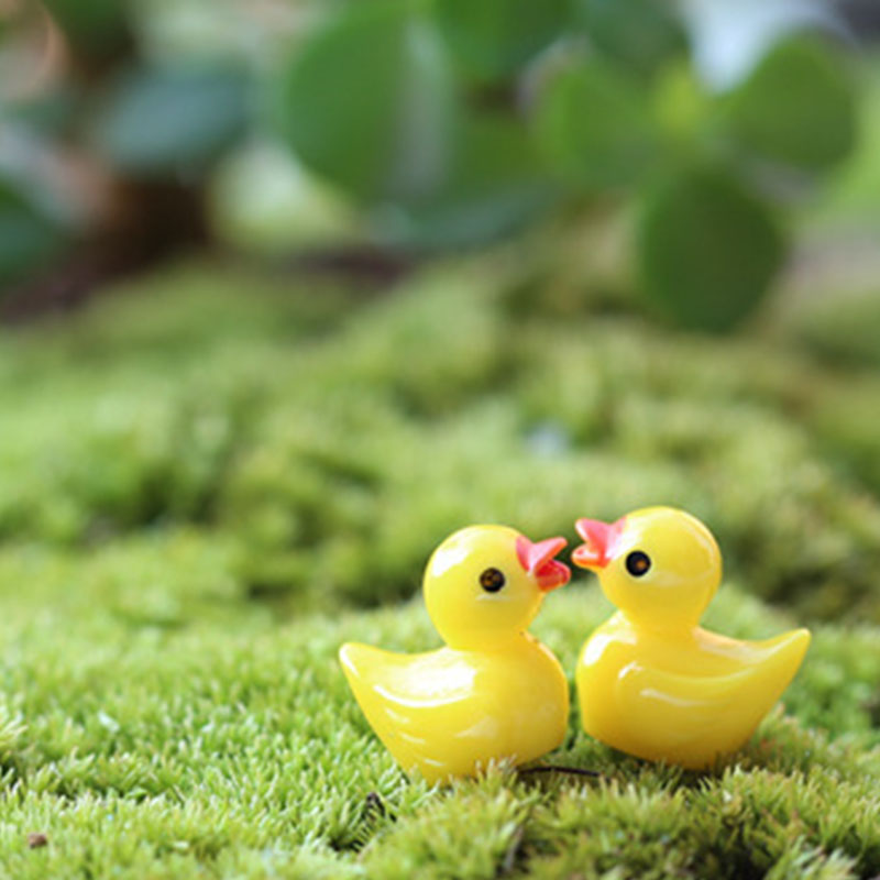 Cute Mini Yellow Duck Floating - Aquarium Fish Yellow reseña y precio