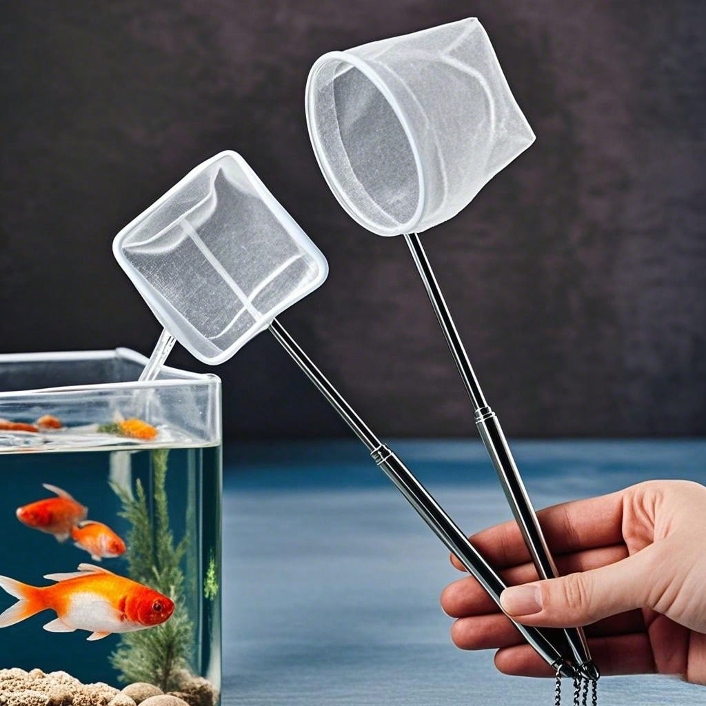 Aquarium Fish Net - a Retracta - Aquarium Fish Food reseña y precio
