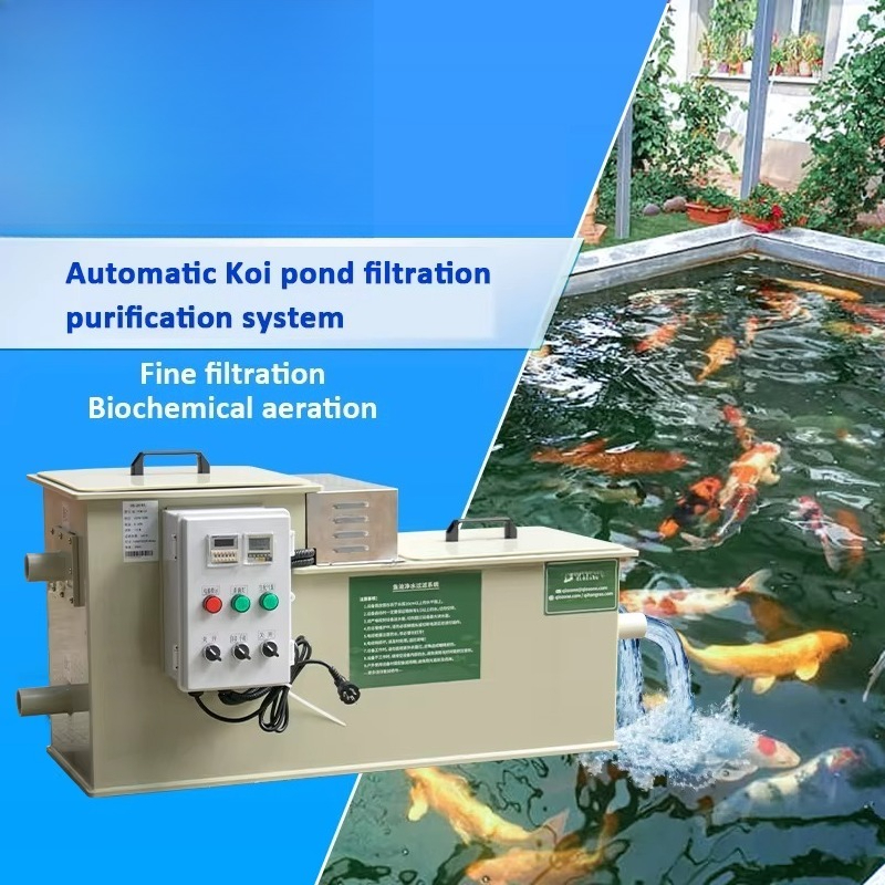 Household  Koi Carp Pond Filte - Aquarium Fish Koi reseña y precio