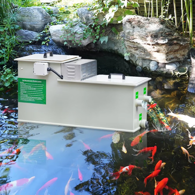 Household  Koi Carp Pond Filte - Aquarium Fish Koi reseña y precio