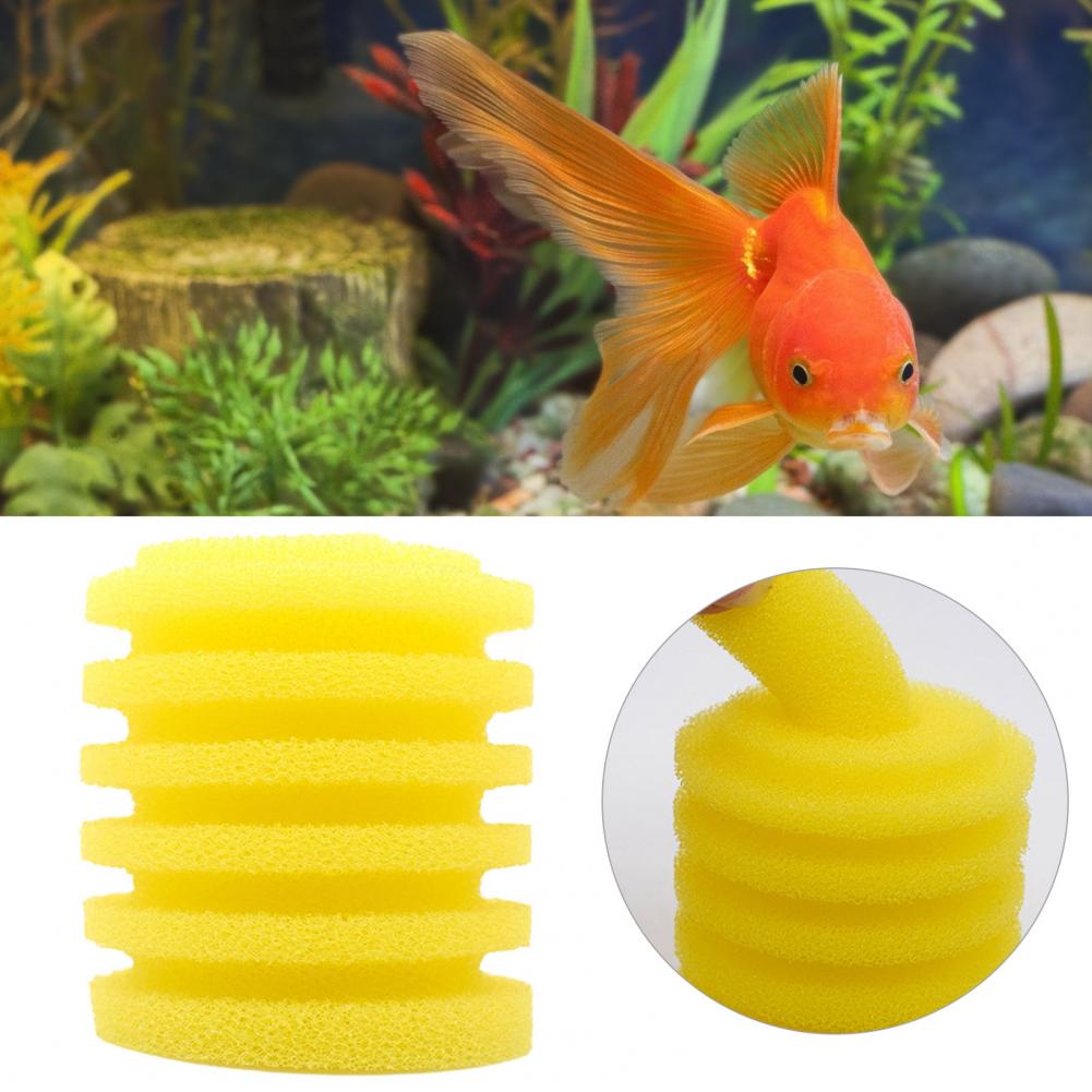 Fish Tank Sponge Universal Reu - Aquarium Fish Yellow reseña y precio