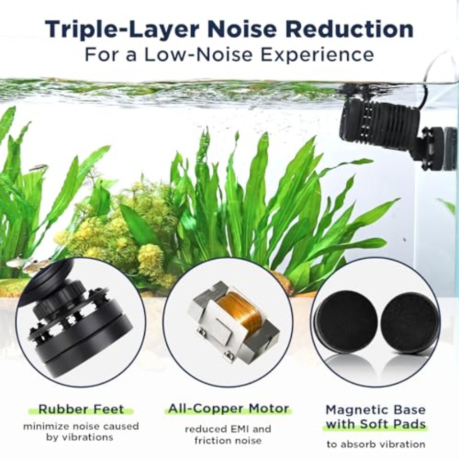 Aquarium Wave Maker, Submersib - Powerhead Circulation Pump reseña y precio