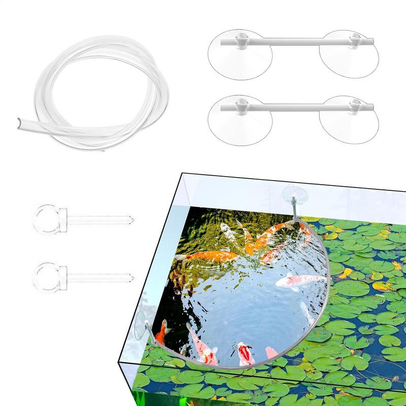 Floating Plant Corral Fish Fee - Aquarium Fish Food reseña y precio