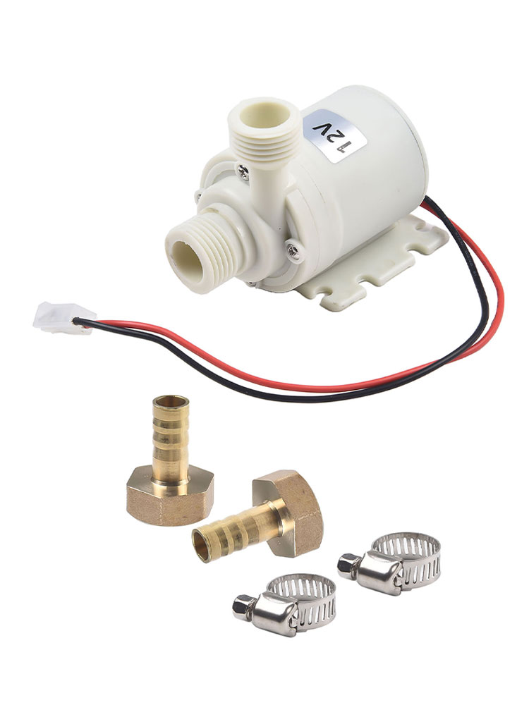 12V DC Solar Water Heater Circ - Powerhead Circulation Pump reseña y precio