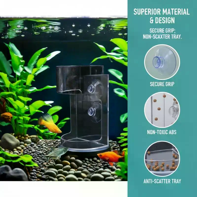 Aquarium Feeder Ring Set - Flo - Aquarium Fish Food reseña y precio