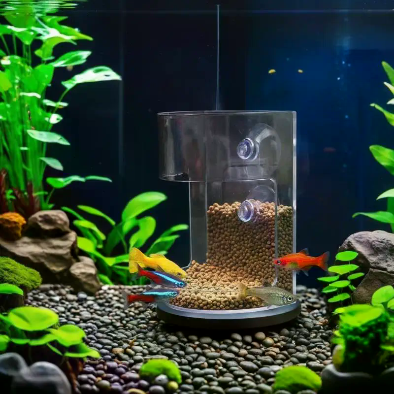 Aquarium Feeder Ring Set - Flo - Aquarium Fish Food reseña y precio