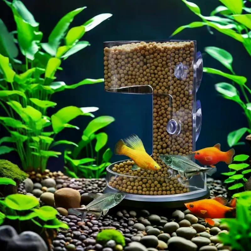 Aquarium Feeder Ring Set - Flo - Aquarium Fish Food reseña y precio