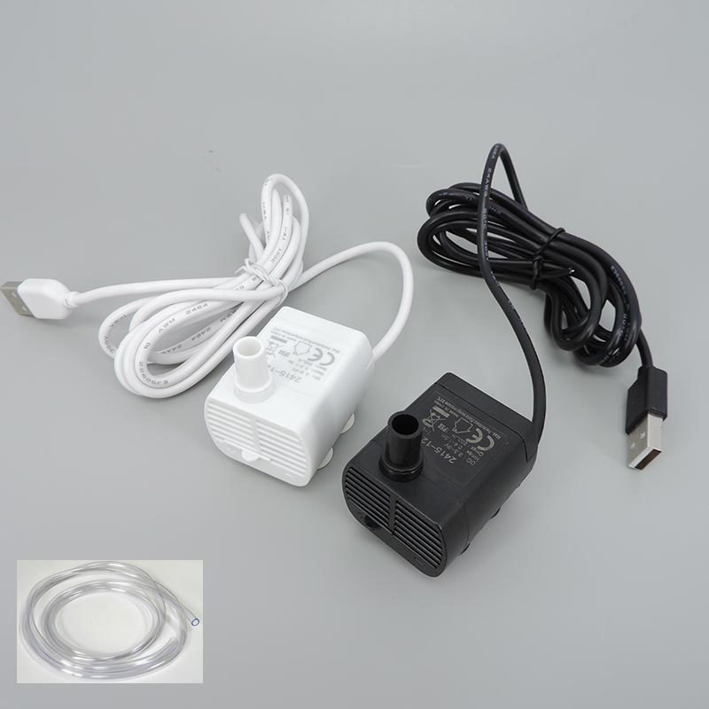 Water Pump 5V USB Ultra-quiet  - Aquarium Fish Youtube reseña y precio