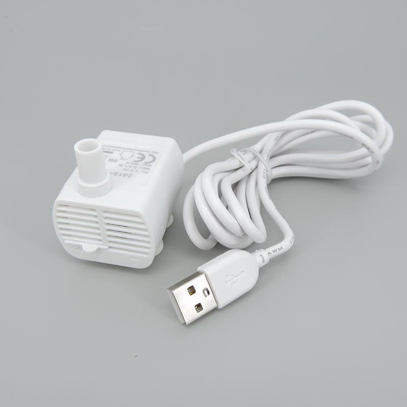 Water Pump 5V USB Ultra-quiet  - Aquarium Fish Youtube reseña y precio