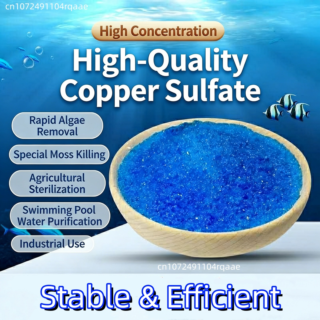 99% Purity Copper Sulfate Pent - Aquarium Fish Koi reseña y precio