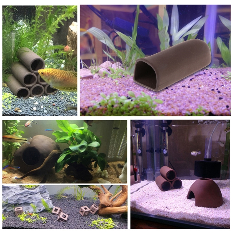 Aquarium Decoration Rock Cave  - Aquarium Fish Youtube reseña y precio