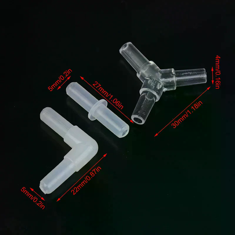 10Pcs Aquarium Airline Tubing  - Aquarium Fish Youtube reseña y precio