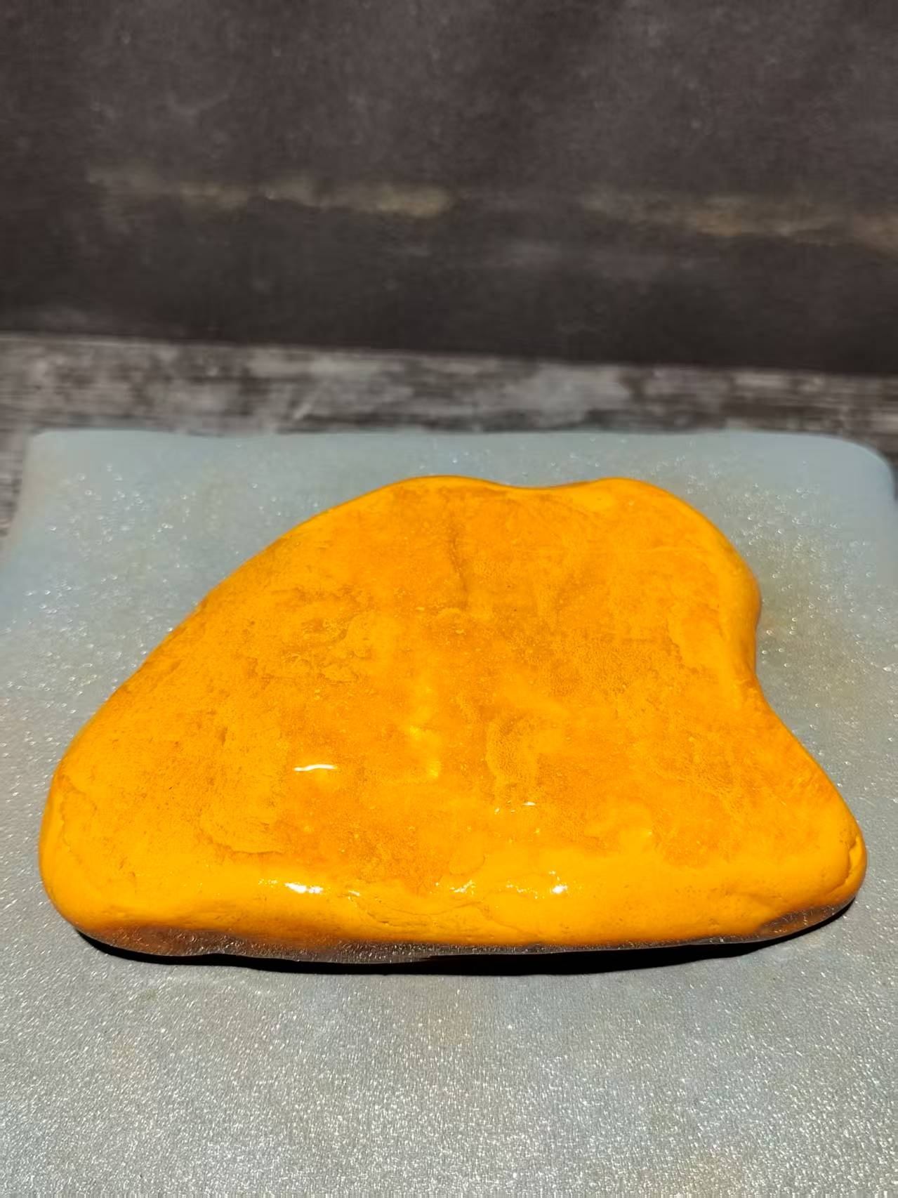 Natural Yellow Wax Stone Turtl - Aquarium Fish Yellow reseña y precio