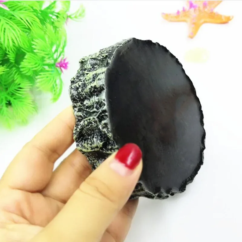 Pet Reptile Feeder Bowl Resin  - Aquarium Fish Food reseña y precio