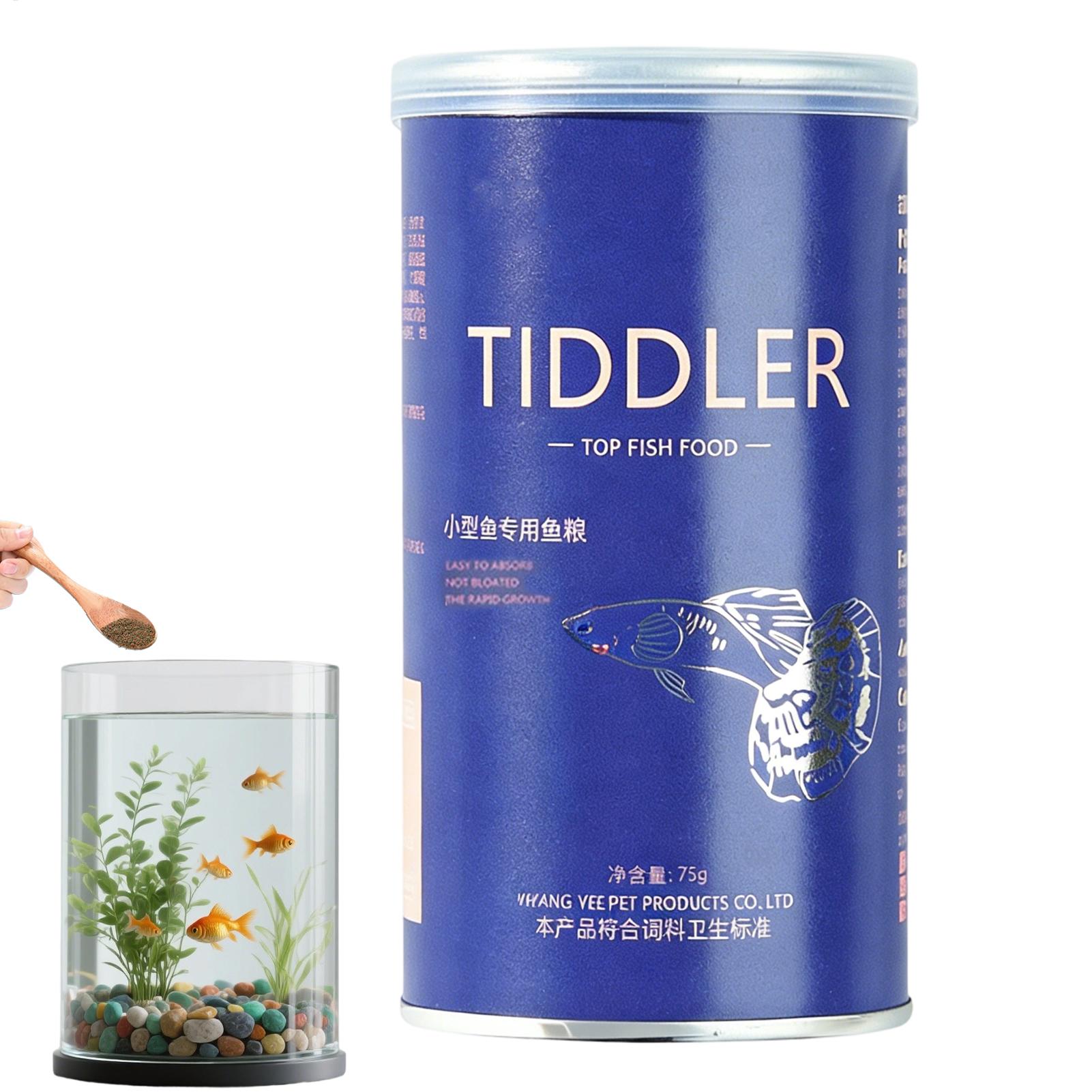 Fish Food Aquarium Feed Small  - Aquarium Fish Food reseña y precio